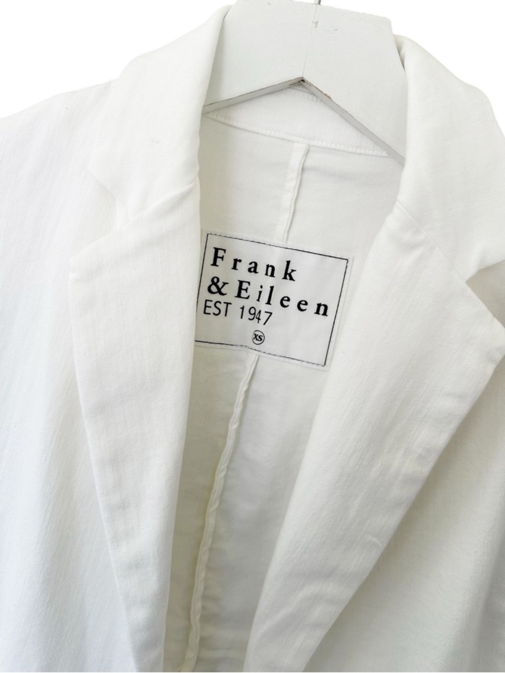 Frank & Eileen • Dublin Cotton Blend Tailored Blazer - Picture 6 of 11